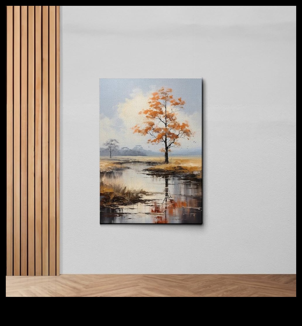 Simfonia naturii: infuzând armonie prin accente artistice