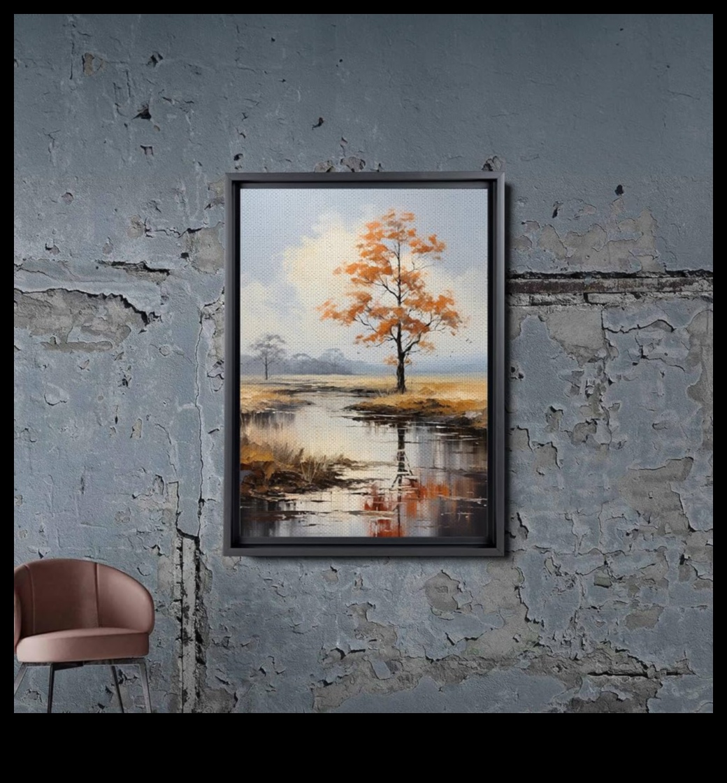 Simfonia naturii: infuzând armonie prin accente artistice