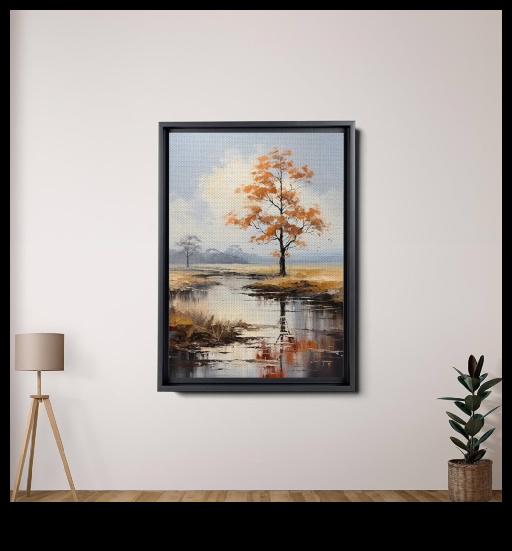 Simfonia naturii: infuzând armonie prin accente artistice