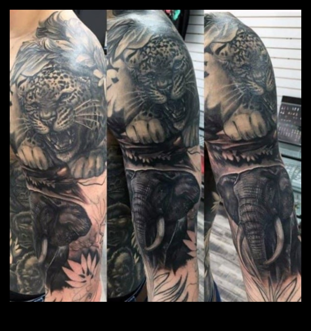 Cerneală sălbatică: Explorează jungla tatuajelor de animale