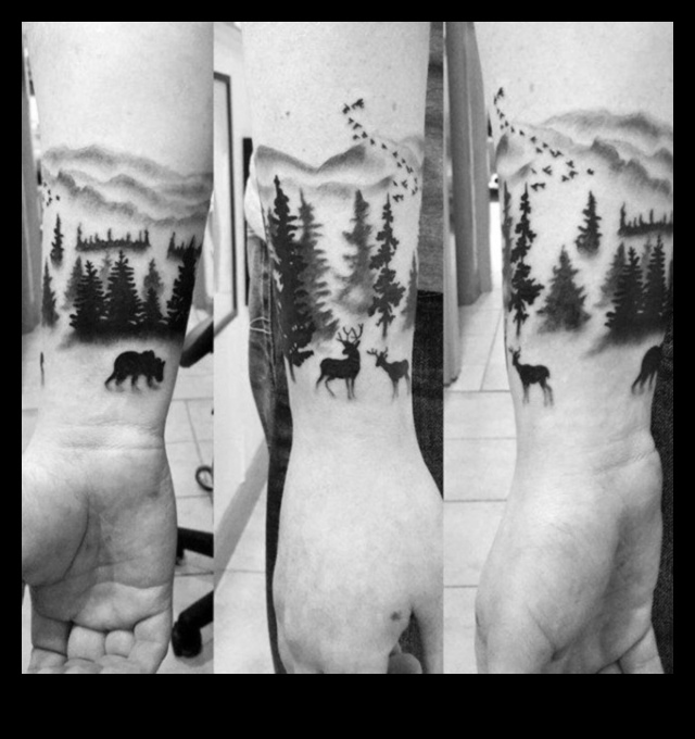 Cerneală sălbatică: explorați jungla tatuajelor animale