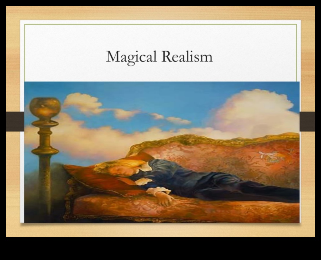 Realism magic O mișcare literară modernă care îmbină realul și fantasticul 5 Realism magic: narațiuni încântătoare în tărâmul modernist