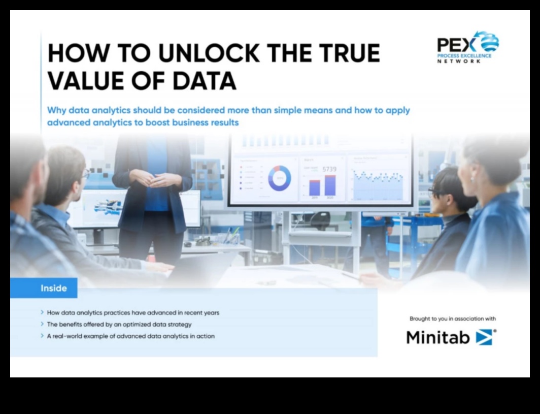 Excelență în analiză: dezlănțuirea puterii statisticilor strategice de afaceri