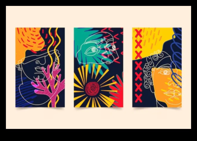 Conversații colorate: dialogul artei abstracte cu emoția