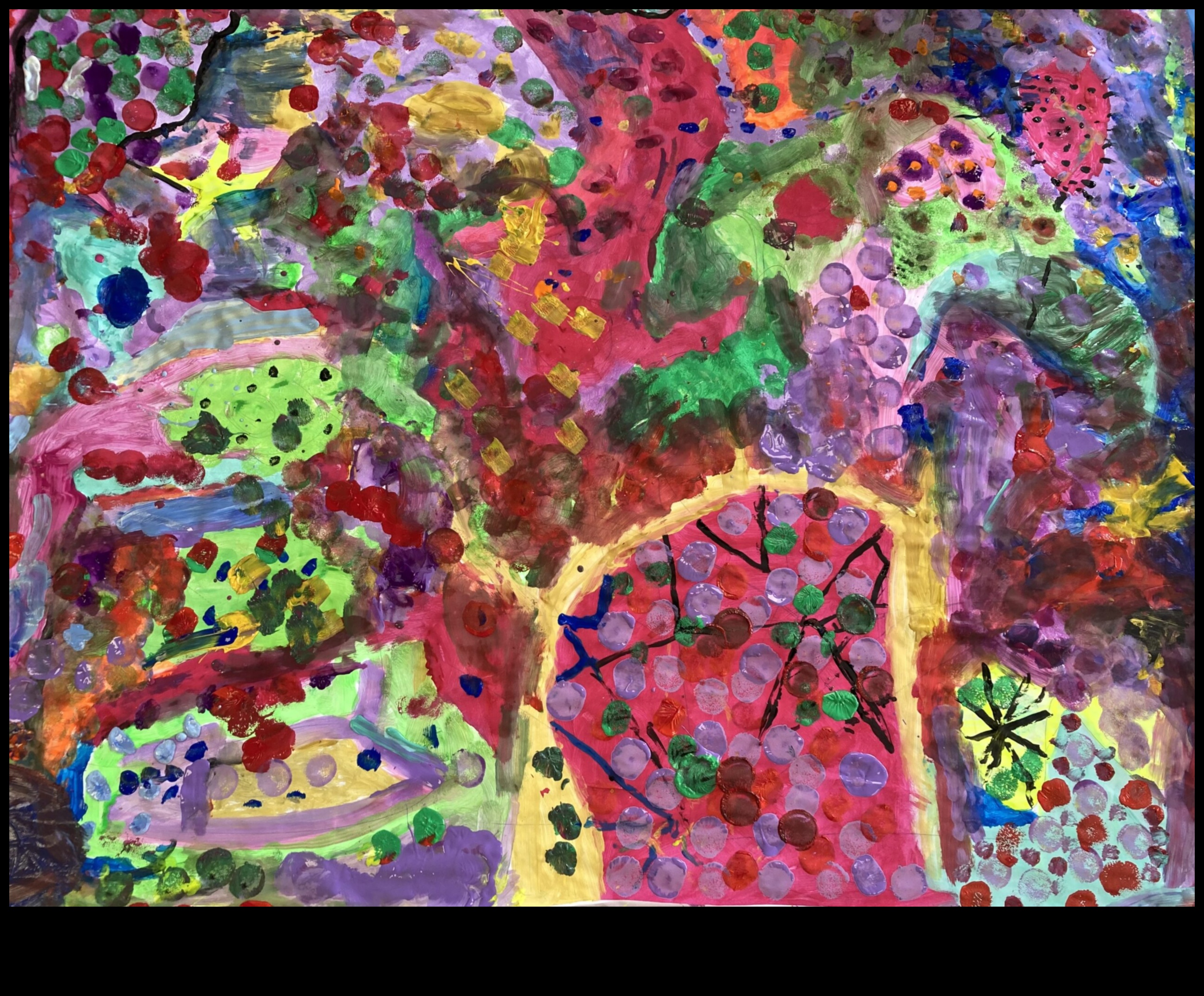 Conversații colorate: dialogul artei abstracte cu emoția