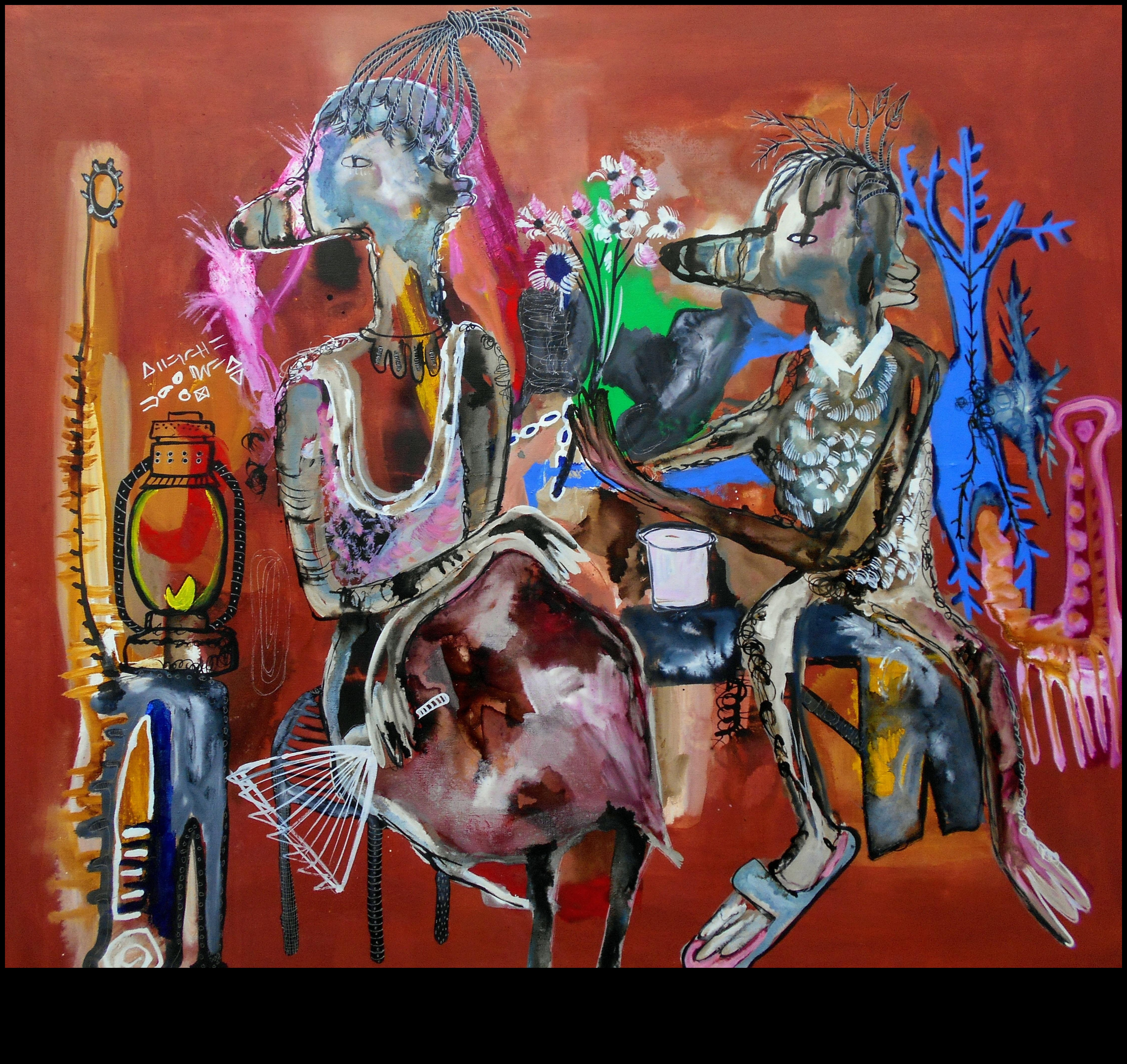 Narațiunile neo-expresioniste reimaginând arta modernă pentru secolul 21 2 Narațiuni neo-expresioniste: ecourile artei moderne în timpurile contemporane