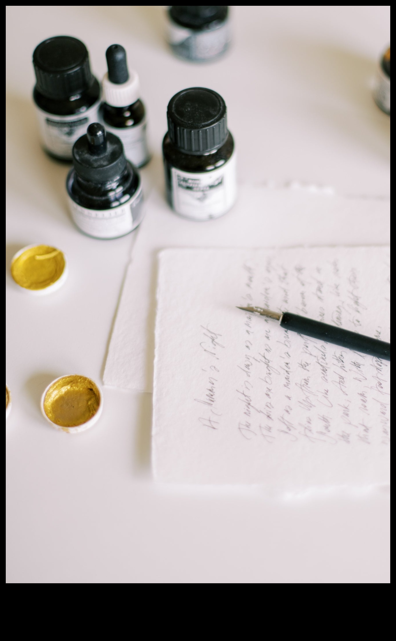 Impresii de cerneală: ridicați stilul cu artă unică a mâinii