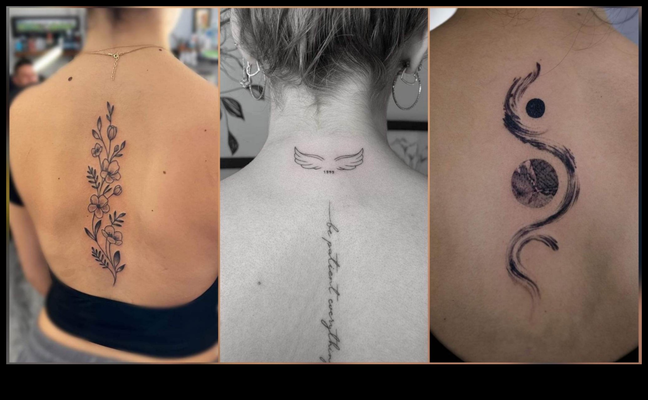 Pânza coloanei vertebrale: explorarea artei tatuajelor pe spate