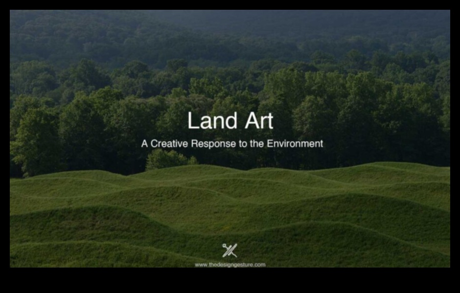 Land Art Legacies: Conversația artei moderne cu mediul