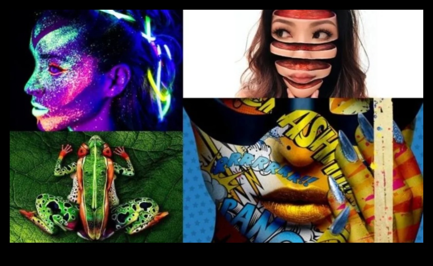 Scufundați-vă în diversitate: forme captivante de artă corporală