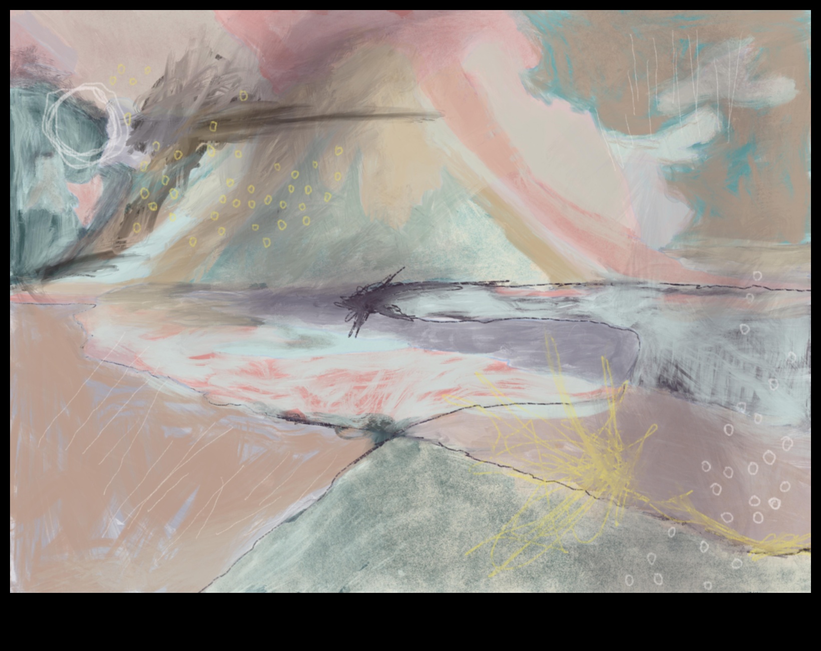 Peisaje abstracte care deconstruiesc natura prin artă nereprezentativă 3 Peisaje abstracte: interpretarea naturii în moduri non-reprezentative