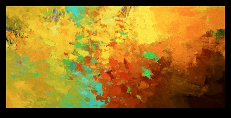 Peisaje abstracte care deconstruiesc natura prin artă nereprezentativă 2 Peisaje abstracte: interpretarea naturii în moduri non-reprezentative