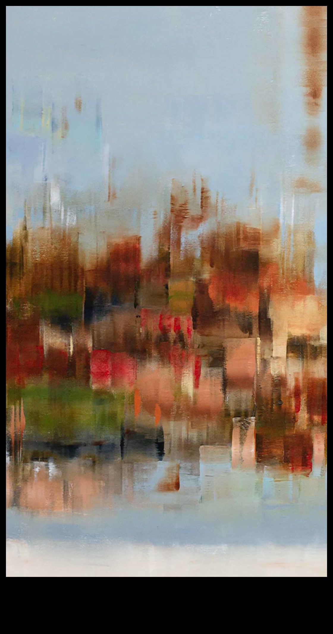 Peisaje abstracte care deconstruiesc natura prin artă nereprezentativă 4 Peisaje abstracte: interpretarea naturii în moduri non-reprezentative