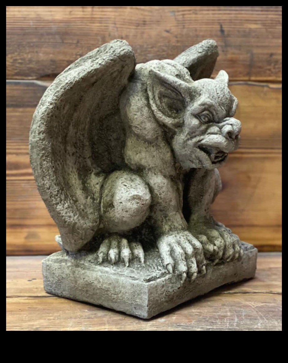 Gloriete gotice: caracteristici artistice în grădinile medievale