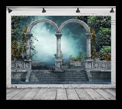 Gloriete gotice: caracteristici artistice în grădinile medievale