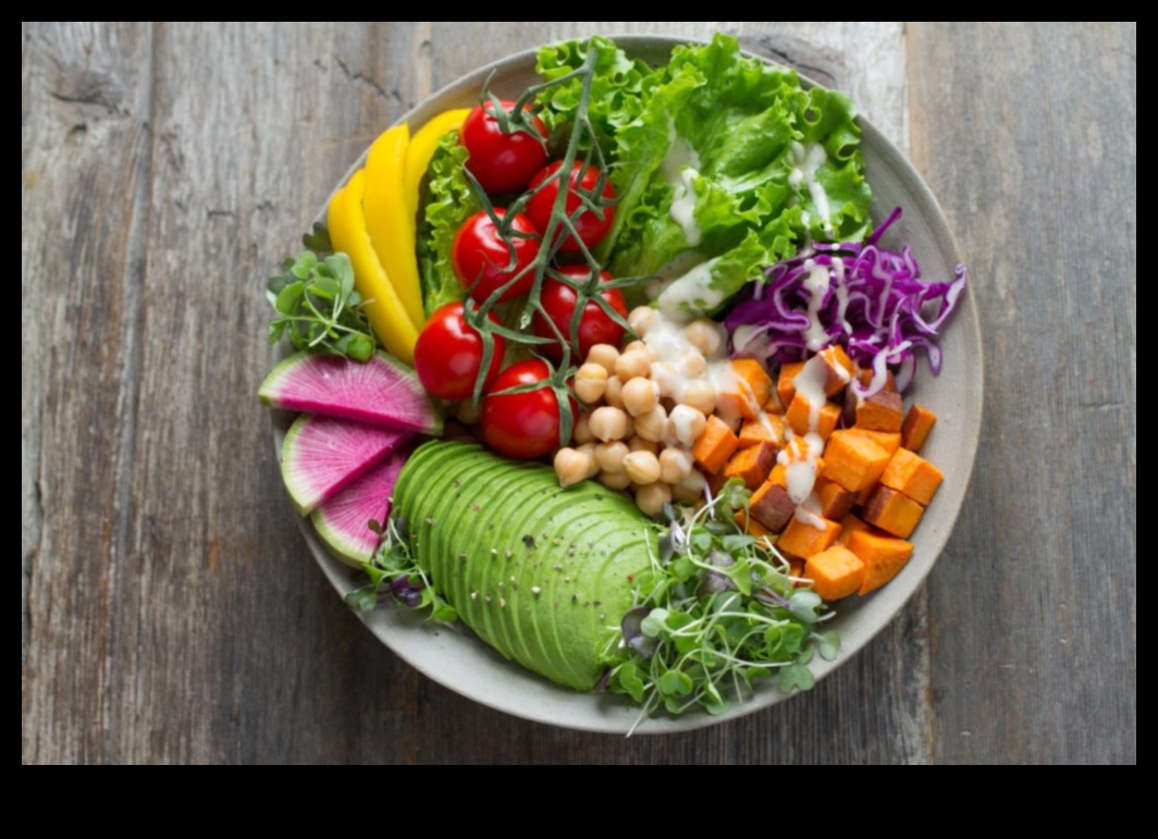 Bunătatea de la grădină la farfurie: Delicate vegane dezlănțuite