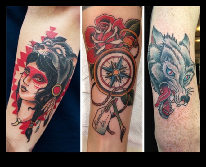 Eternal Classics Tatuaje tradiționale care rezistă. O privire asupra atracției atemporale a modelelor clasice de tatuaje. 4 Clasici eterne: tatuaje tradiționale care dăinuie