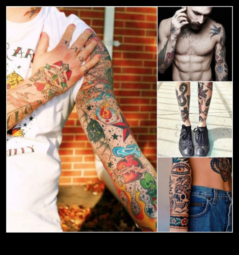 Eternal Classics Tatuaje tradiționale care rezistă. O privire asupra atracției atemporale a modelelor clasice de tatuaje. 5 Clasici eterne: tatuaje tradiționale care dăinuie