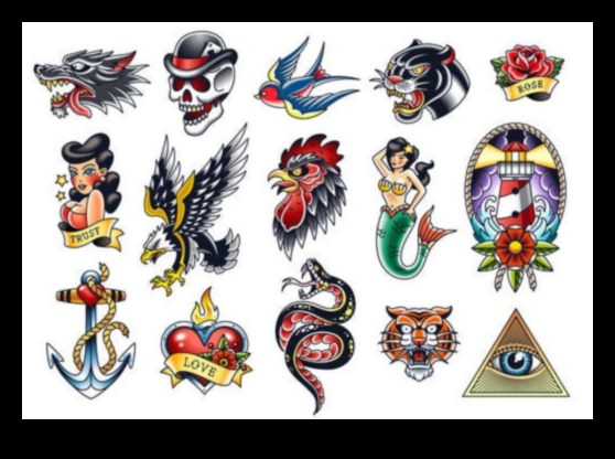 Eternal Classics Tatuaje tradiționale care rezistă. O privire asupra atracției atemporale a modelelor clasice de tatuaje. 2 Clasici eterne: tatuaje tradiționale care dăinuie