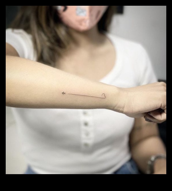 Declarații subtile: ridicați-vă stilul cu tatuaje minimaliste