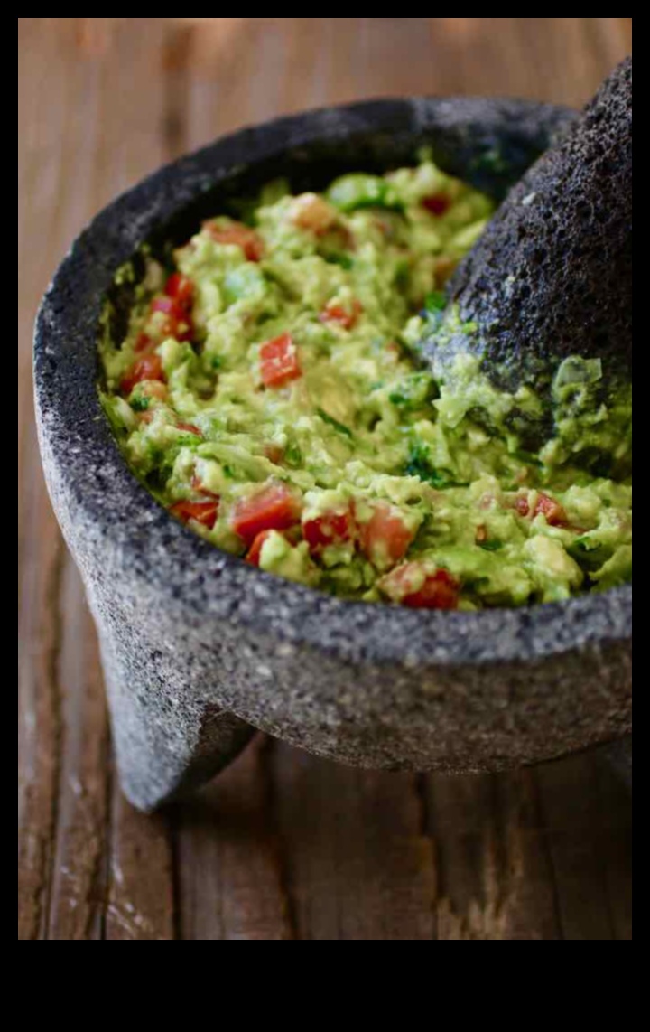 Guacamole din belșug: deblocarea bogăției aromelor mexicane