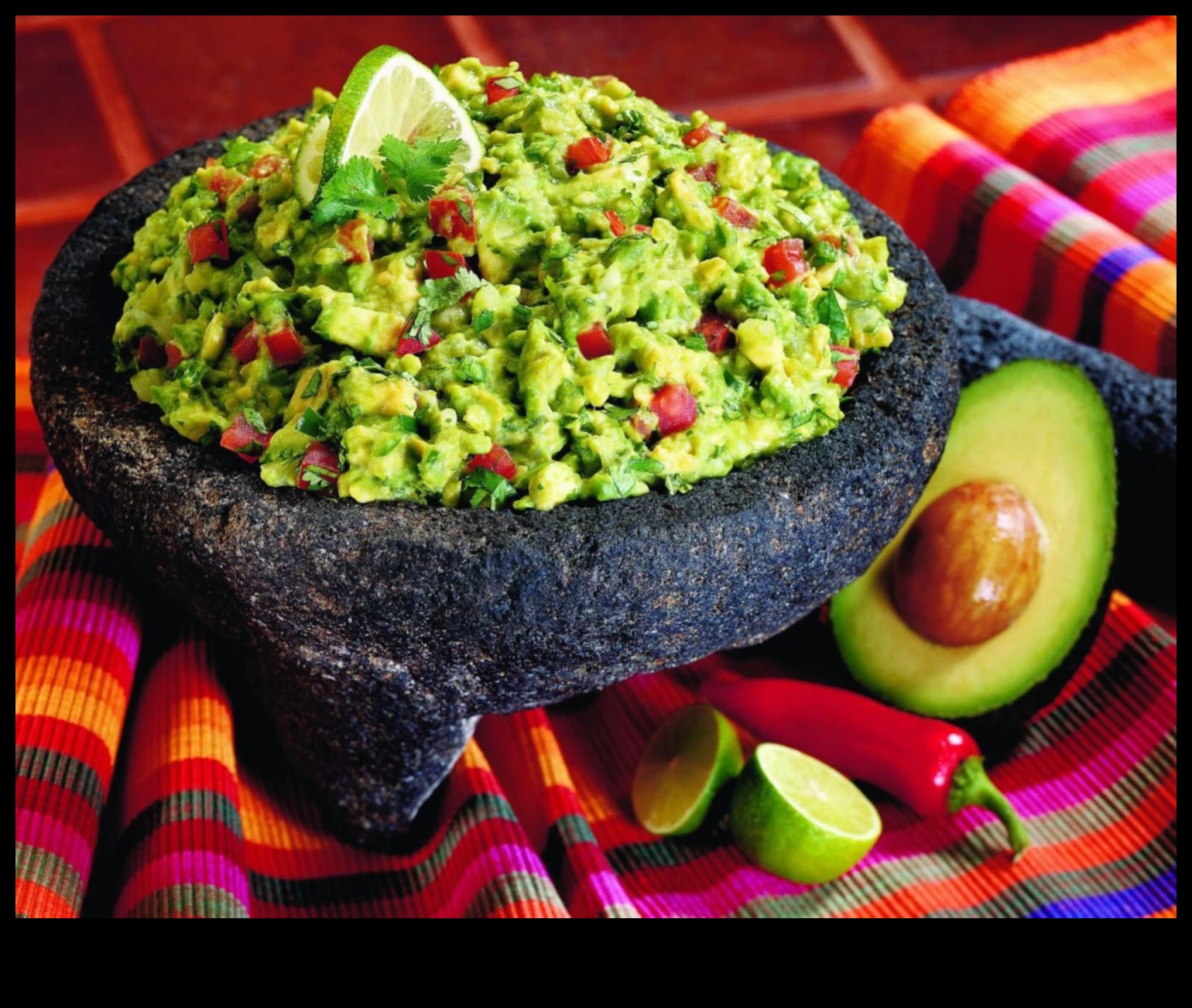 Guacamole din belșug: deblocarea bogăției aromelor mexicane