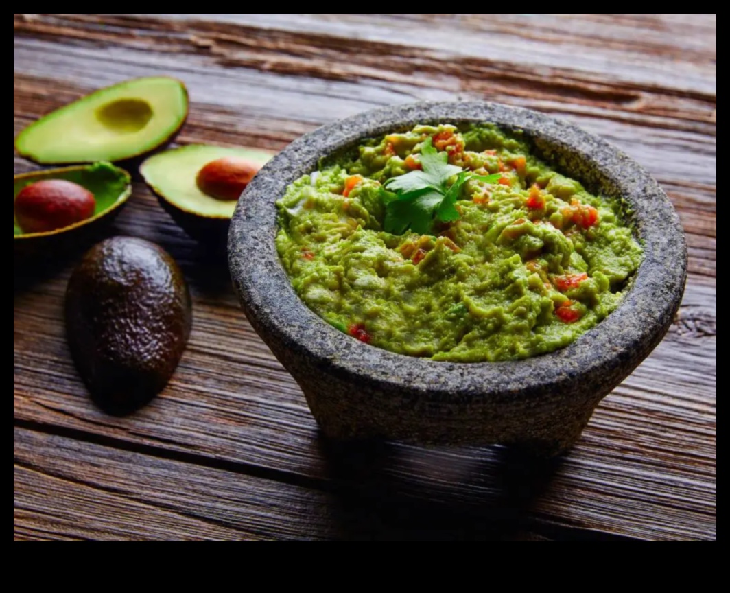 Guacamole din belșug: deblocarea bogăției aromelor mexicane