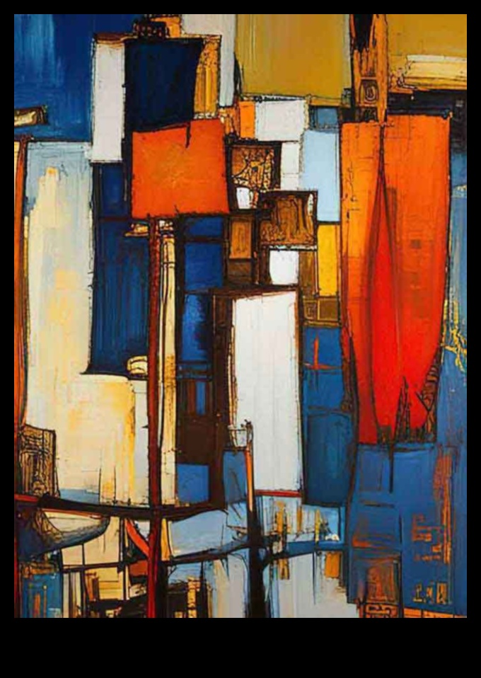 Dincolo de granițe: lumea neconvențională a artei abstracte