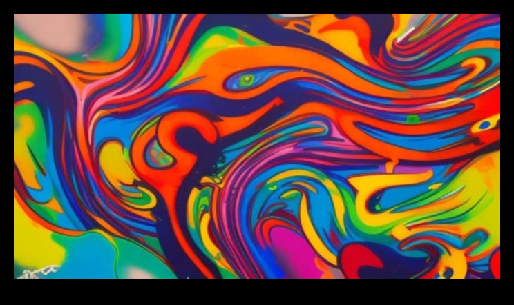 Dincolo de granițe: lumea neconvențională a artei abstracte