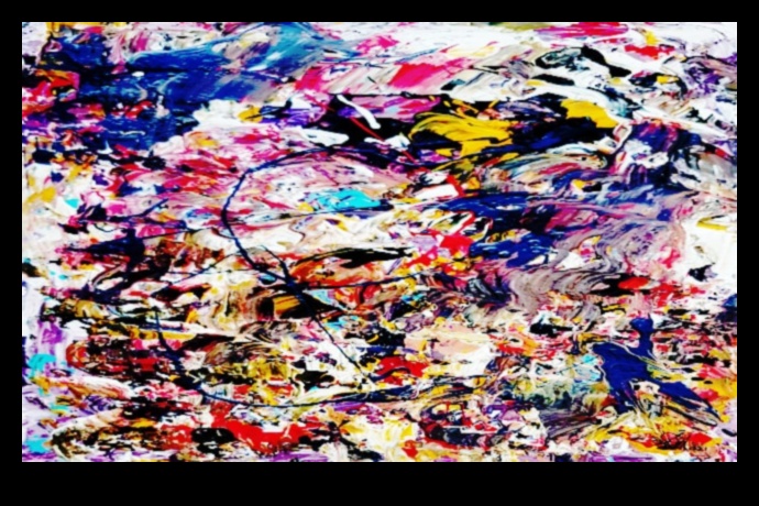 Dincolo de granițe: lumea neconvențională a artei abstracte