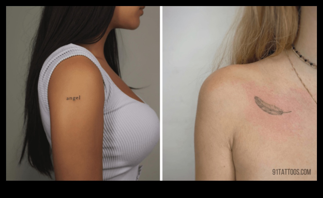 Grații grafice: idei de design contemporan pentru tatuaje dezvăluite