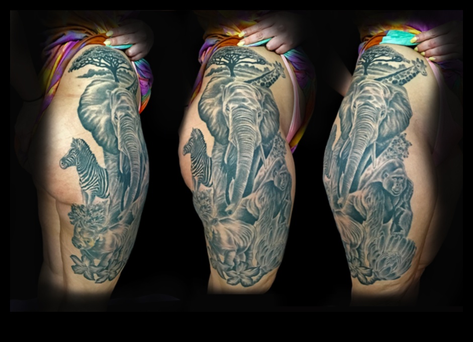 Simfonie vizuală realism tatuaje în detaliu fotografic 4 Simfonie vizuală: Realism tatuaje în detaliu fotografic