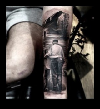 Simfonie vizuală Realism tatuaje în detaliu fotografic 3 Simfonie vizuală: Realism tatuaje în detaliu fotografic