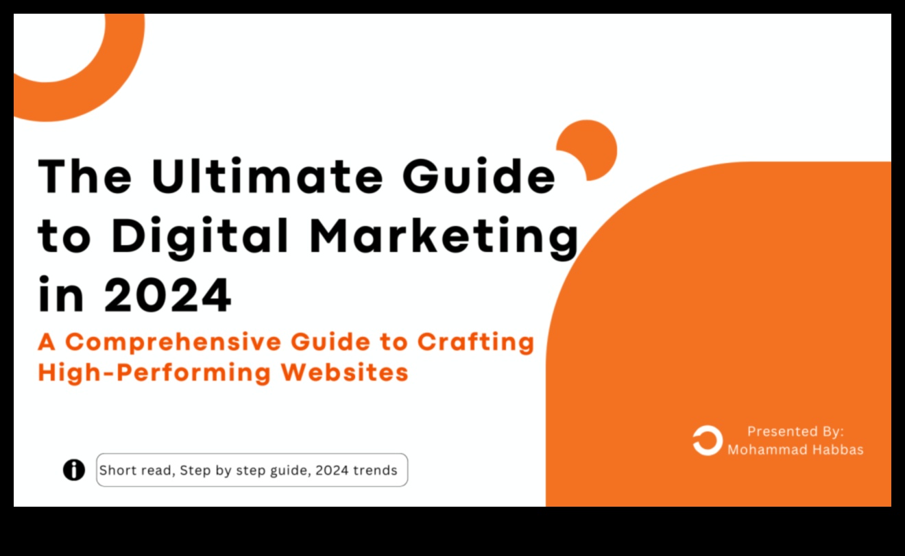 Maestrul de afaceri: îndrumarea publicului către succesul digital