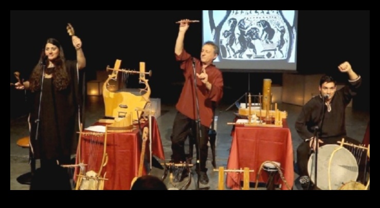 Imnuri elene: instrumente muzicale în Grecia antică