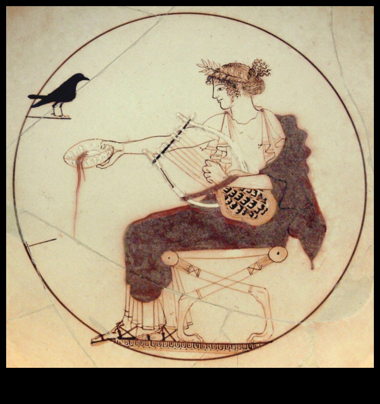 Imnuri elene: instrumente muzicale în Grecia antică