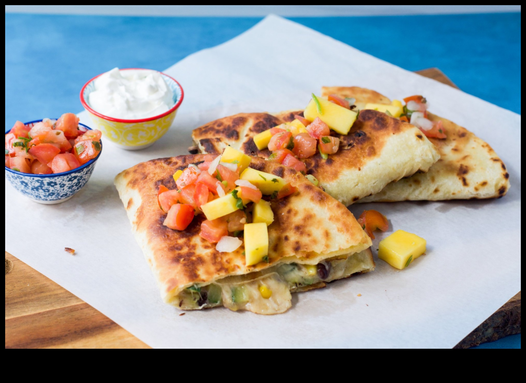 Quesadilla Quest O călătorie către creația perfectă de brânză mexicană 2 Quesadilla Quest: Perfecționarea creațiilor de brânză mexicană
