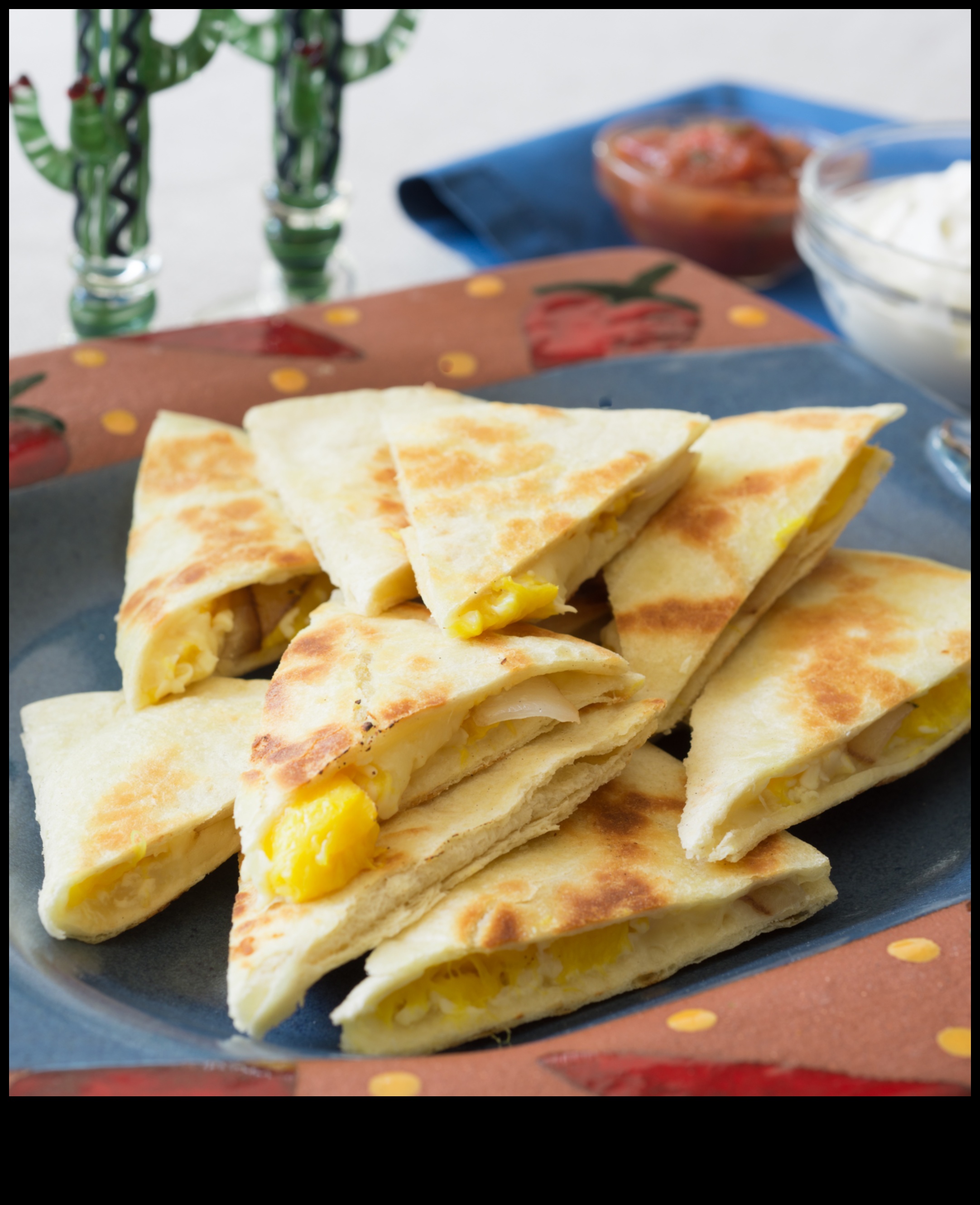 Quesadilla Quest O călătorie către creația perfectă de brânză mexicană 3 Quesadilla Quest: Perfecționarea creațiilor de brânză mexicană