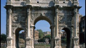 Arcurile de triumf Simboluri monumentale ale puterii romane și ale triumfului 5 Arcurile de triumf: structuri monumentale în arta romană