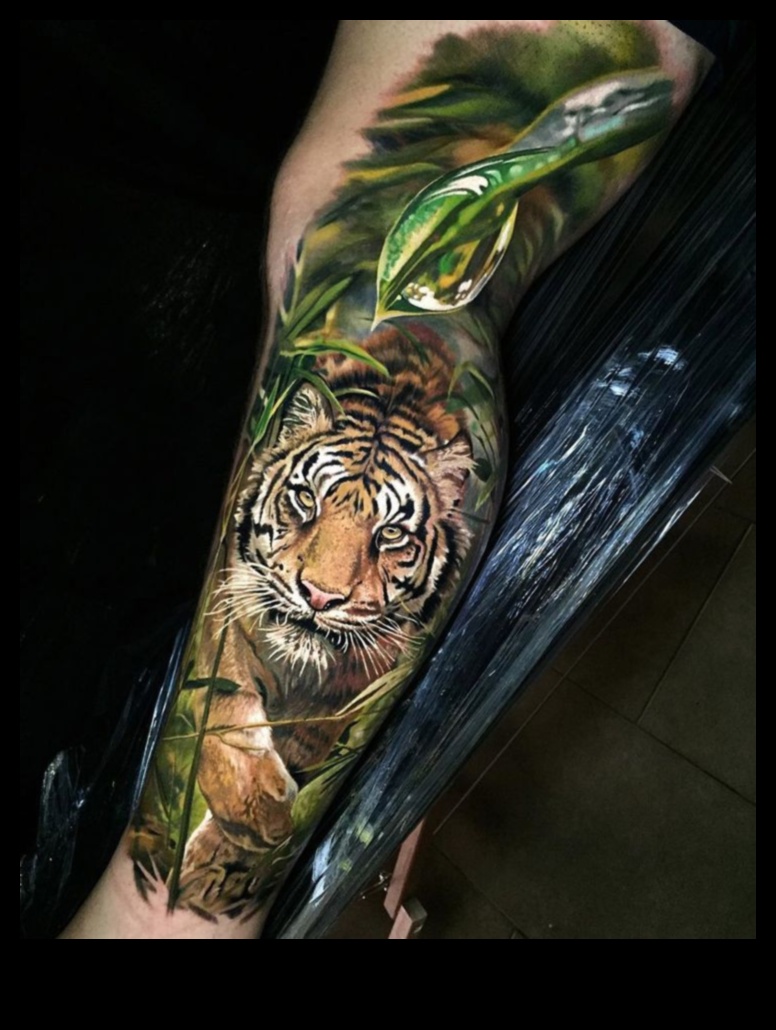 Cerneală sălbatică: explorați jungla tatuajelor animale