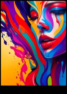 Conversații colorate: dialogul artei abstracte cu emoția
