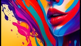 Conversații colorate: dialogul artei abstracte cu emoția