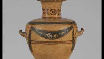 Nuanțe elenistice: culori și tehnici în ceramica greacă