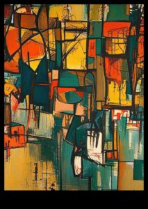 Dincolo de granițe: lumea neconvențională a artei abstracte