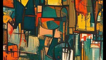 Dincolo de granițe: lumea neconvențională a artei abstracte