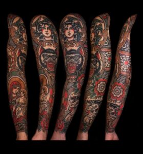 Clasici eterne: tatuaje tradiționale care dăinuie