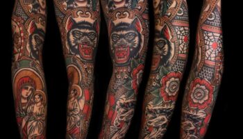 Clasici eterne: tatuaje tradiționale care dăinuie