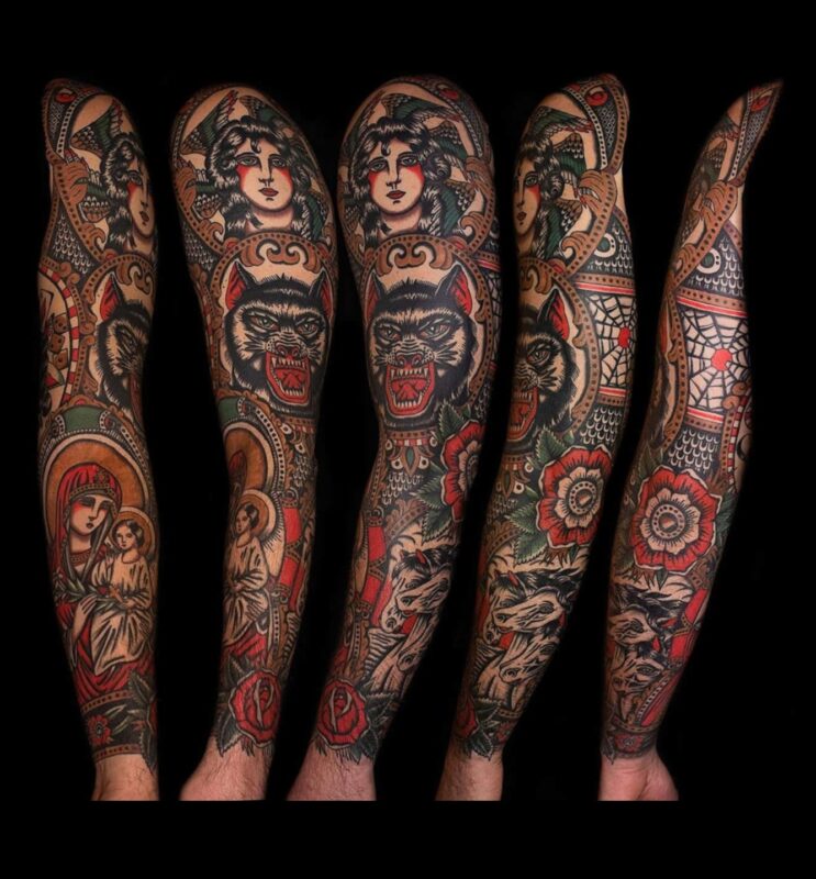 Clasici eterne: tatuaje tradiționale care dăinuie