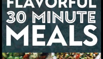 Expediții aromate: rețete sănătoase de 30 de minute pentru tine