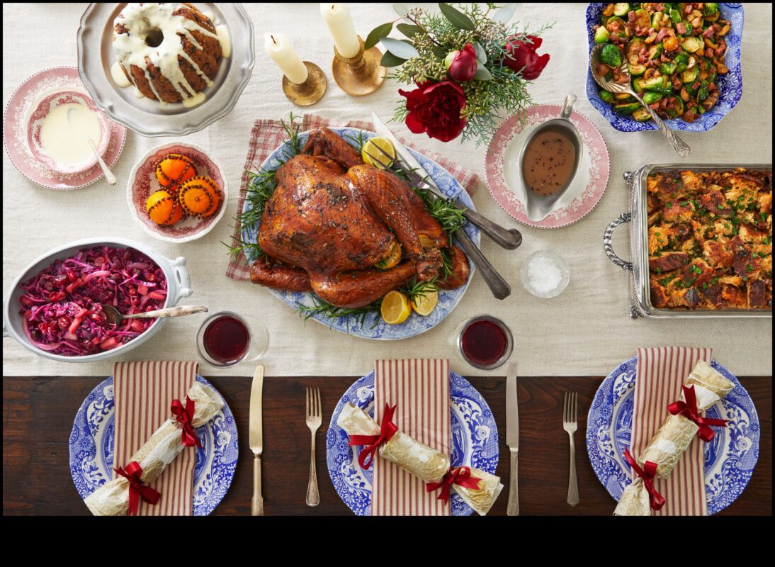 Gastronomie veselă: delicii culinare pentru a vă lumina sărbătorile